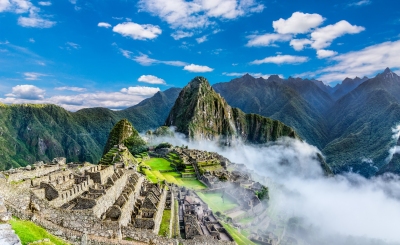 Ausblick über den Machu Picchu in Peru (davidionut / stock.adobe.com)  lizenziertes Stockfoto 
Infos zur Lizenz unter 'Bildquellennachweis'